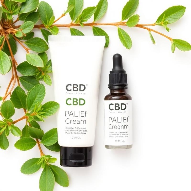 CBD Pain Relief topicals
